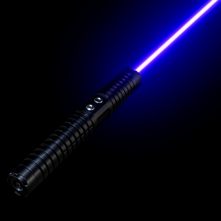 Blue Beam Laser Torch | High-Intensity 450nm Optical Output | Tactical Range Over 5000m | Aluminium Torch with Adjustable Focus | Fire-Starting Capable Torch