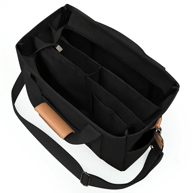 ComfortCarry Women's Tote Bag – Lightweight with Removable Strap and Ample Storage Space
