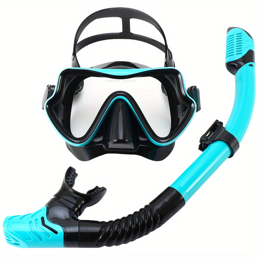 AquaClear Snorkel Set – Watertight, Comfortable and with Great Visibility