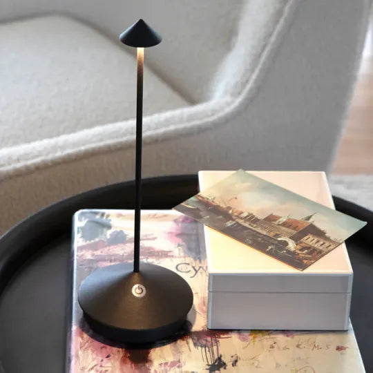 Wireless Rechargeable LED Lamp – Waterproof and Dimmable
