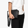 Modern Shoulder Bag with Secure Fingerprint Lock