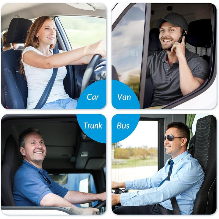 Triangular Ergonomic Car Cushion – Memory Foam Support