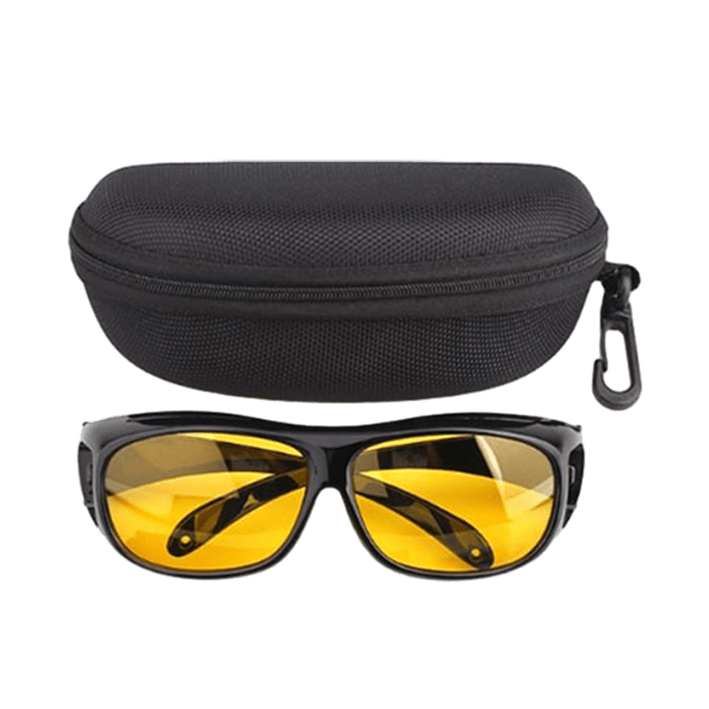 Anti-Blend-Nachtfahrbrille mit GlareCut-Technologie für maximale Sicherheit