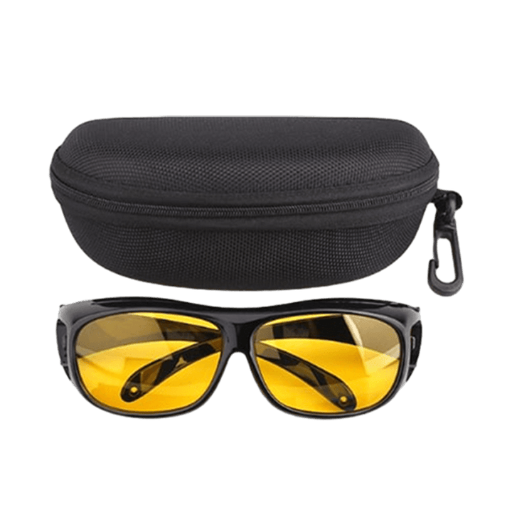 Anti-Blend-Nachtfahrbrille mit GlareCut-Technologie für maximale Sicherheit