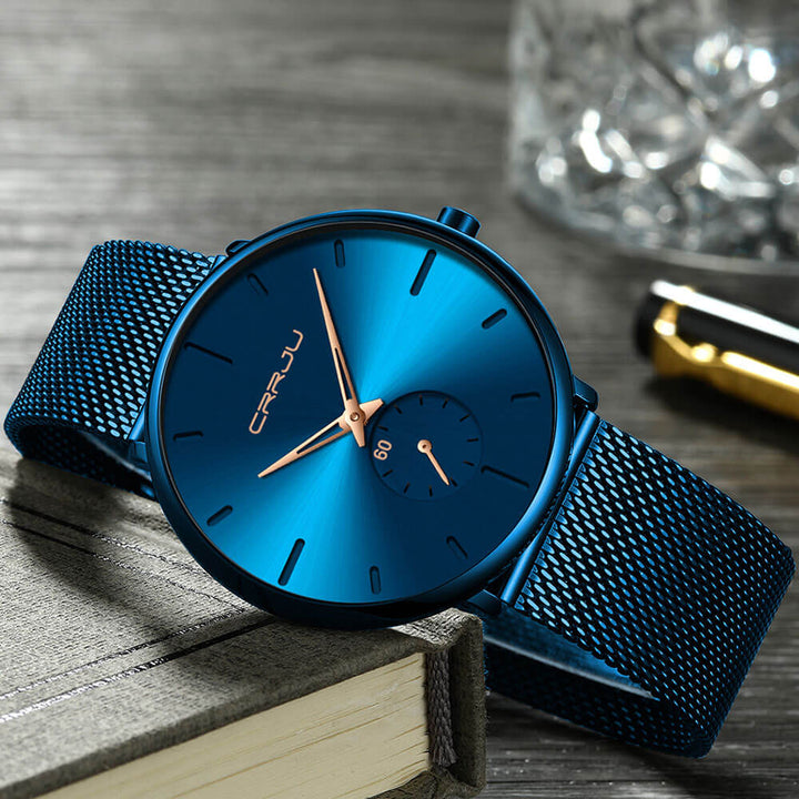 Luxury Quartz Watch
