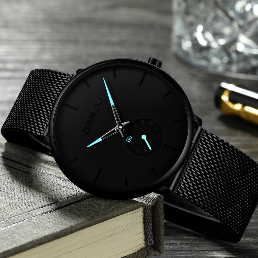 Luxury Quartz Watch