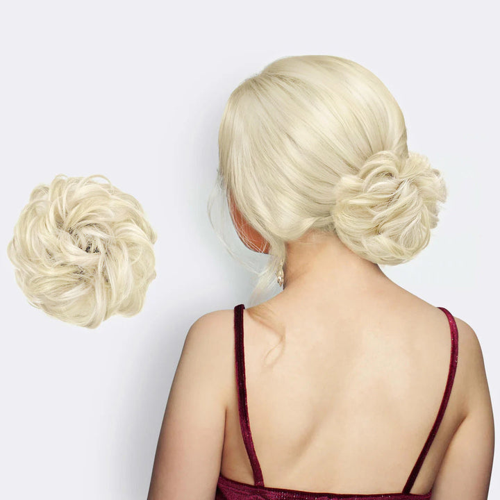 Scrunchie Hair Extension – BunPop