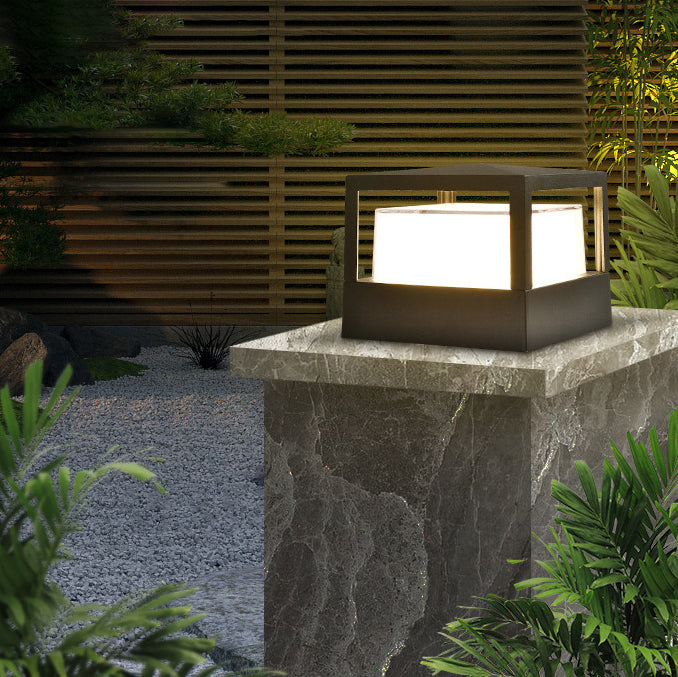 Modern Square Waterproof LED Outdoor Light
