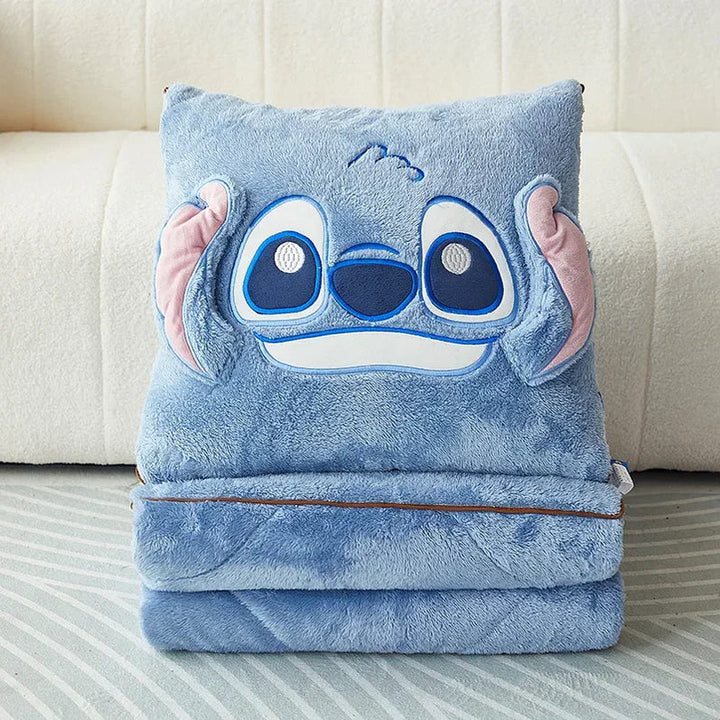 Soft and Cuddly Blanket and Cushion Set - For Warmth and Comfort