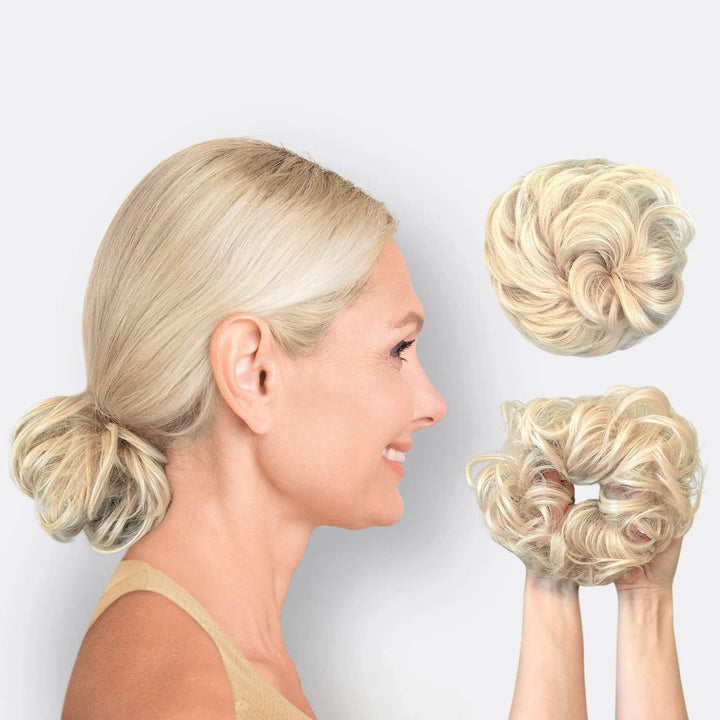 Scrunchie Hair Extension – BunPop