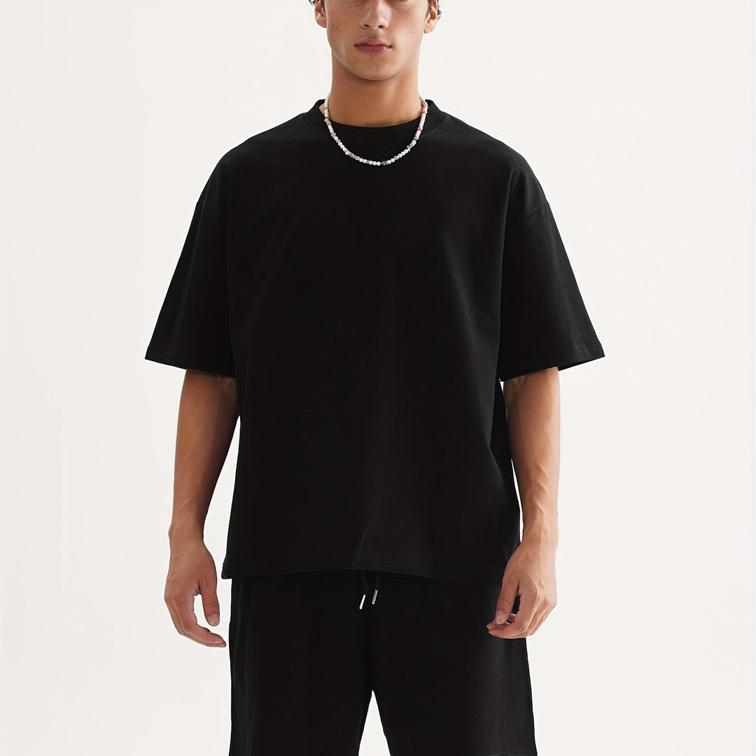 Casual and Relaxed Cotton Set – Lightweight and Comfortable