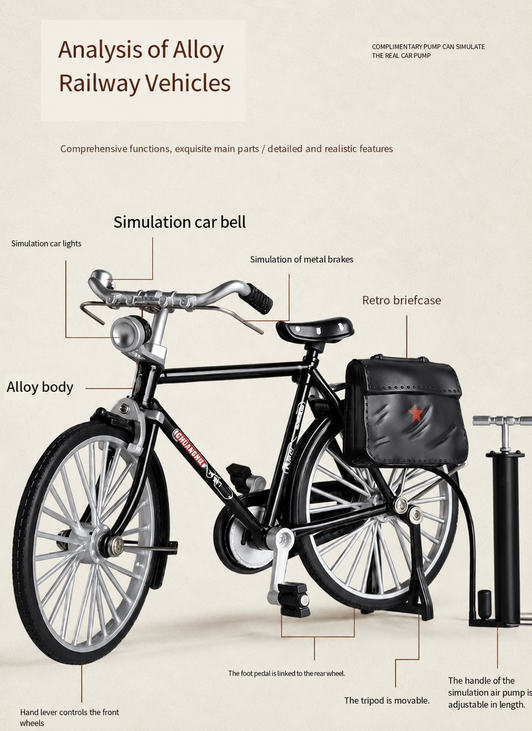 ClassiCycle | DIY Bicycle Model for the True Model Maker