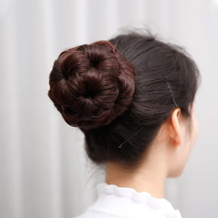 Flower-Shaped Hair Clip with Extensions – Fiora