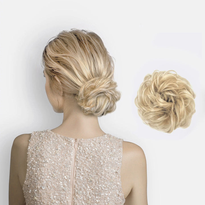 Scrunchie Hair Extension – BunPop