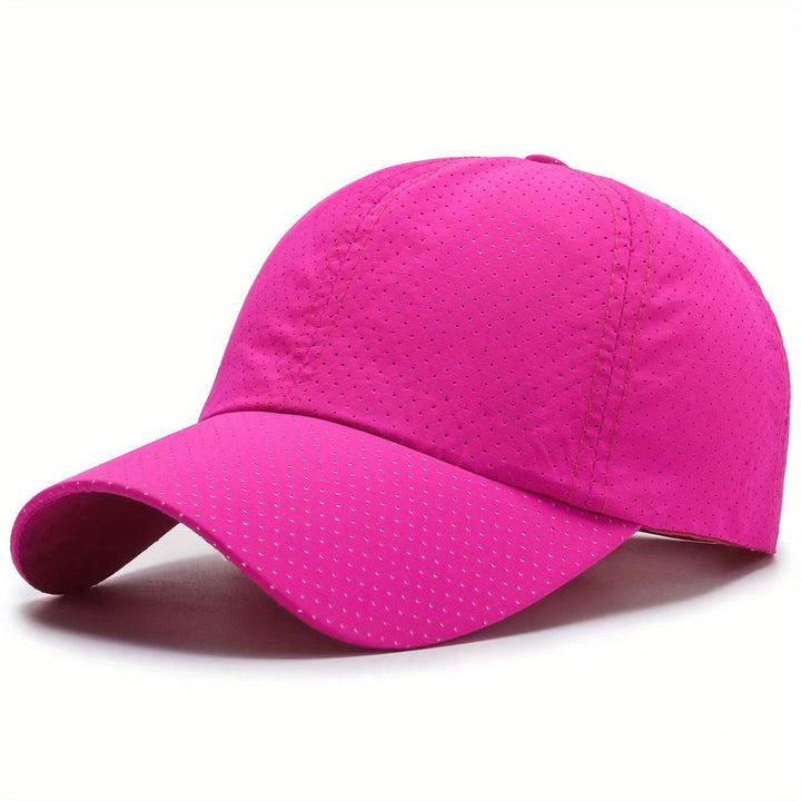 Quick-Drying Mesh Hat – UV-Resistant Hat for Sport and Outdoor Activities