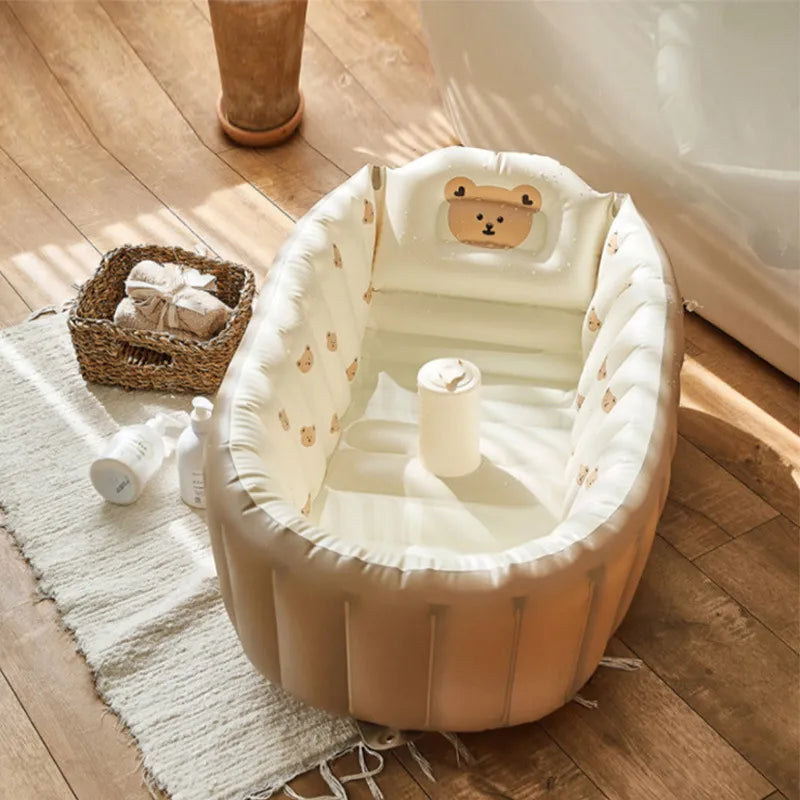 BubbleNest – Inflatable Travel Baby Bath