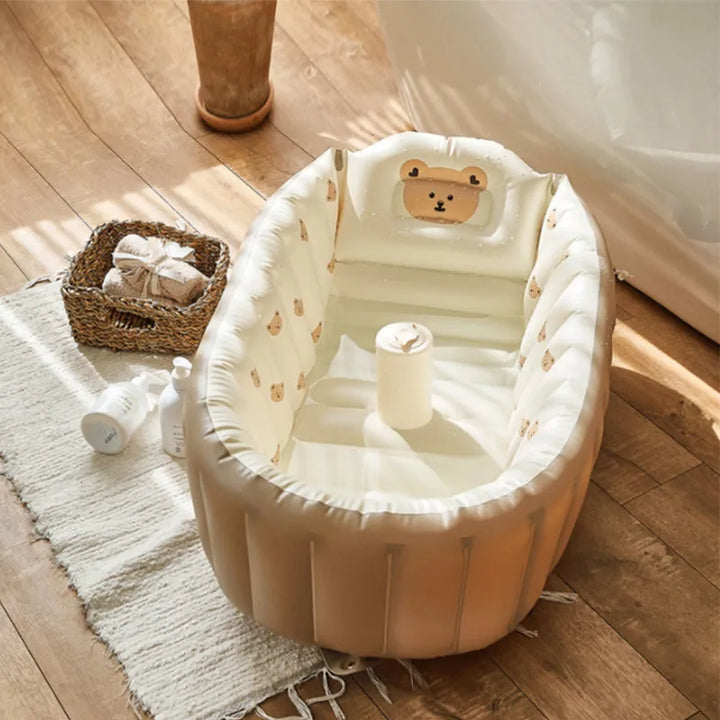 Aufblasbare Reise-Babybadewanne – BubbleNest