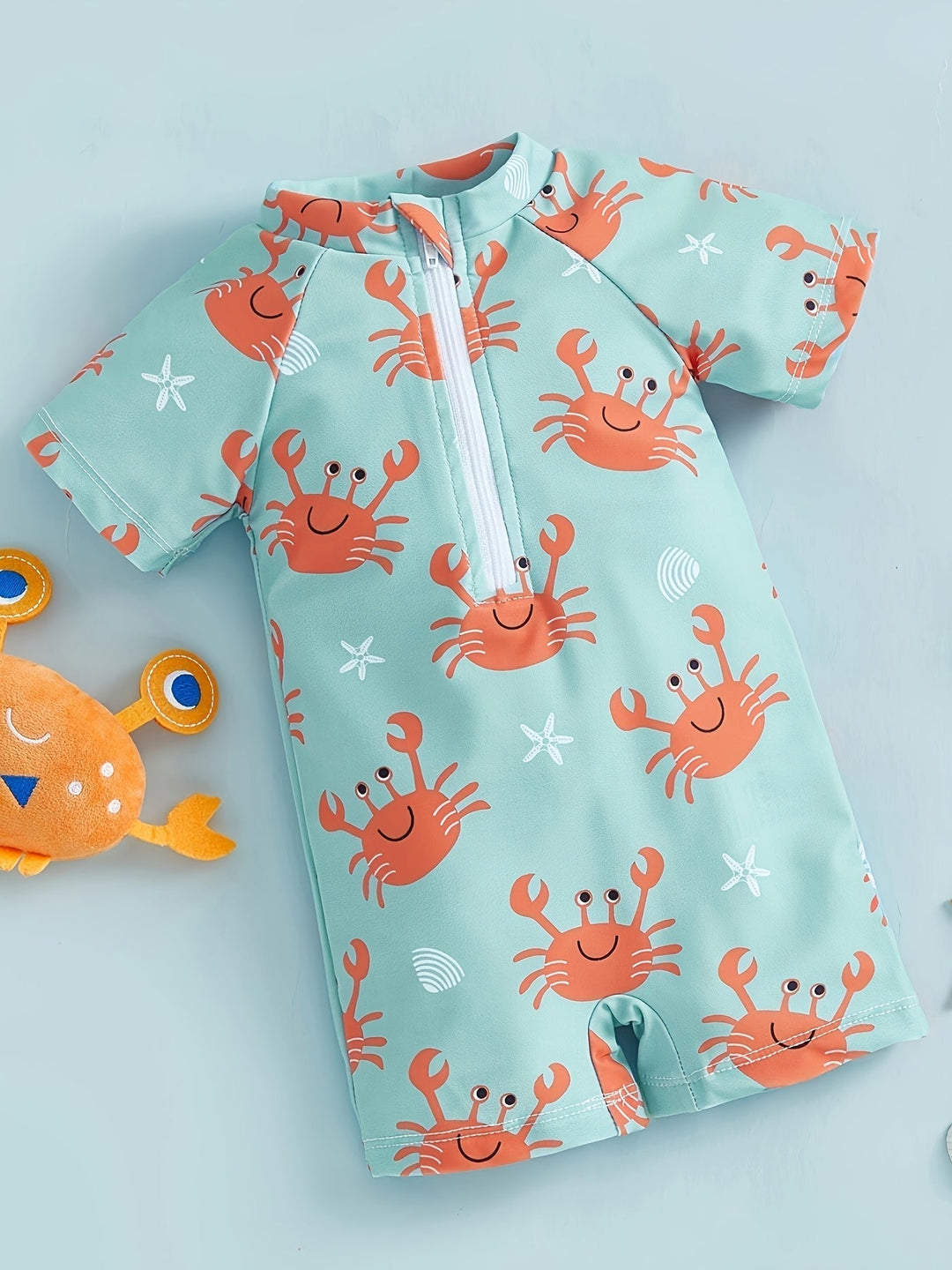 UV Swimsuit for Kids – Comfortable One-Piece for Sun Fun and Splashing