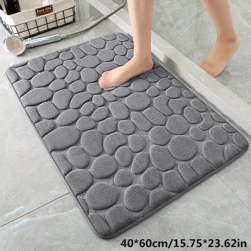 Ultra-Absorbent Bath Mat – Keep Your Bathroom Dry and Stylish