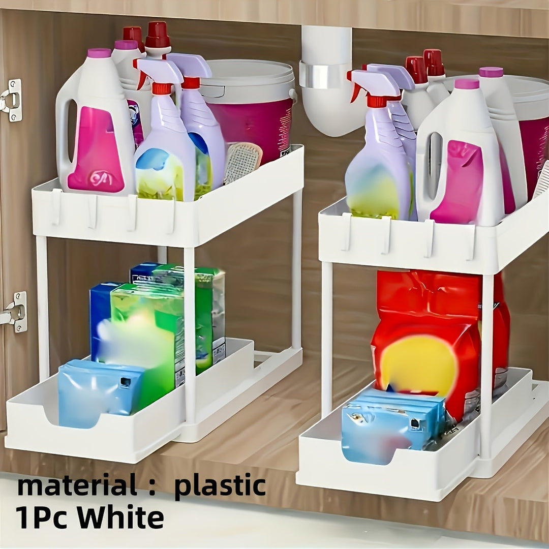 Multifunctional Sliding Organizer – Practical and Space-Saving