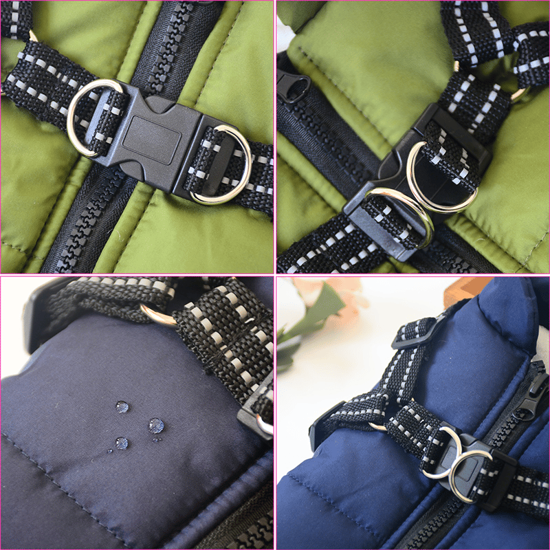 PupGuard - Winter Dog Coat with Harness