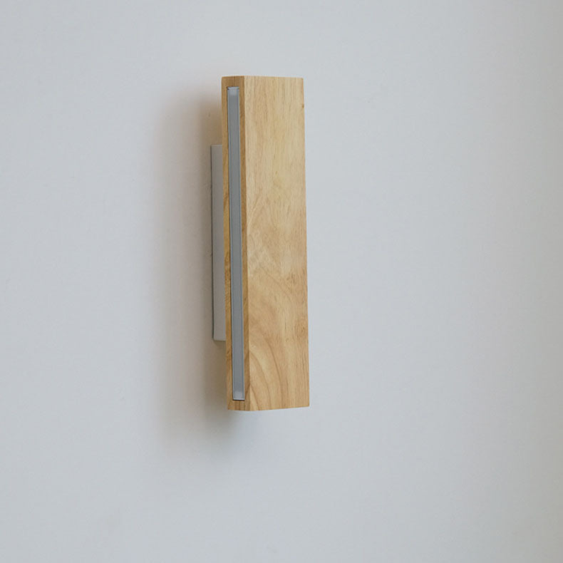Japanese LED Wall Light | Minimalist Rotating Wall Lamp