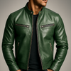 Men's Vintage Leather Jacket – Timeless Style, Top-Quality Craftsmanship