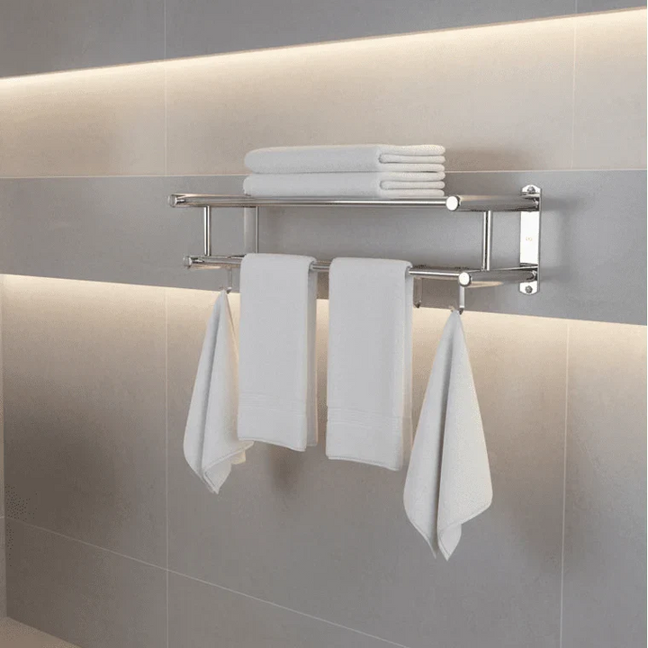 STEELRACK – Space-Saving & Elegant Stainless Steel Towel Rail