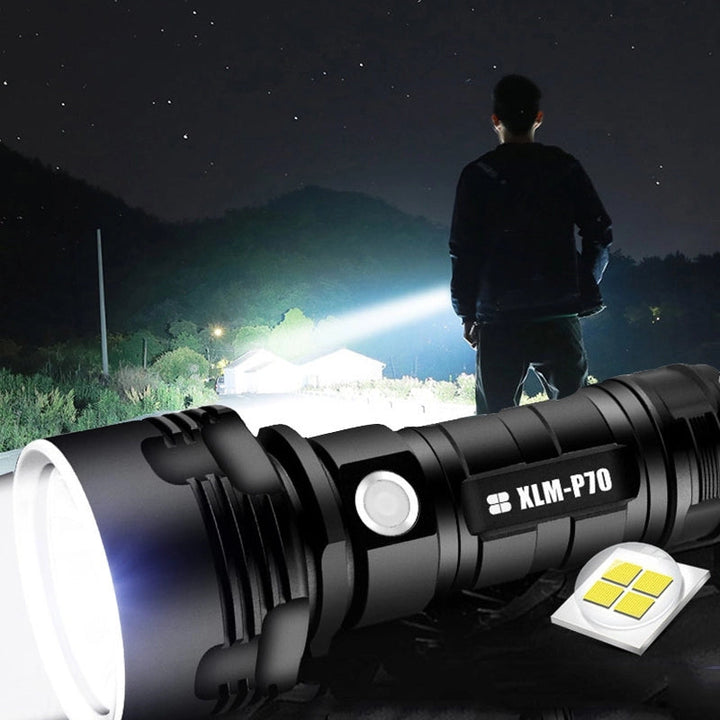 Wasserdichte LED-Taschenlampe mit hoher Leistung