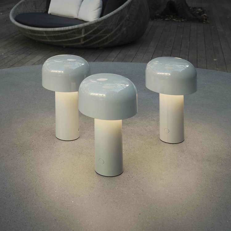 Agari Mushroom-Shaped Table Lamp | Wireless Ambient Light