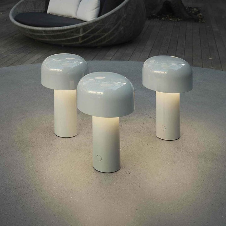 Agari Mushroom-Shaped Table Lamp | Wireless Ambient Light