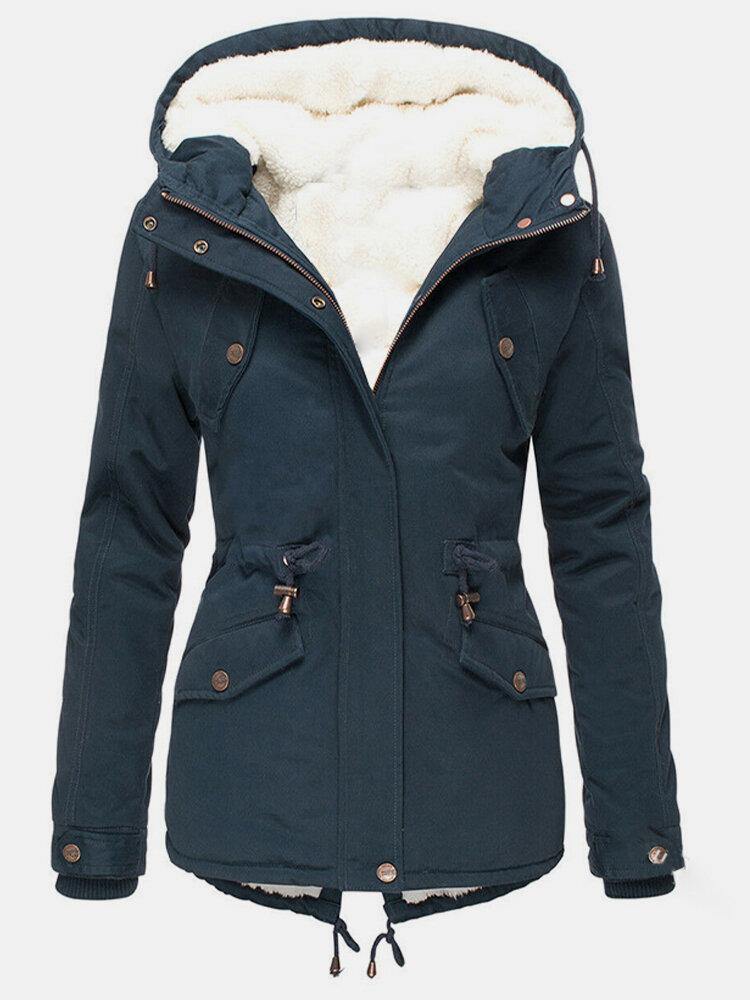 Water-Repellent Winter Jacket