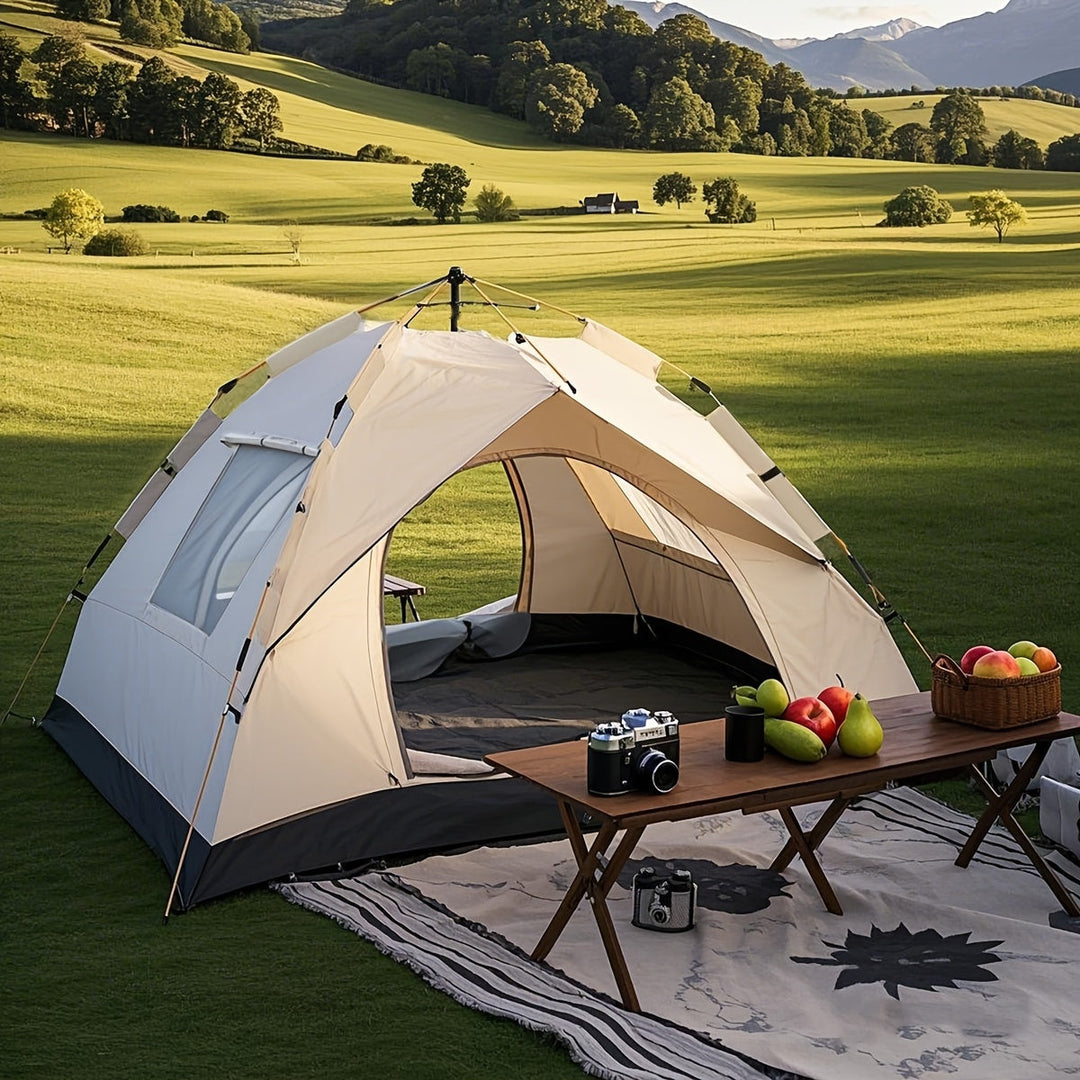 Automatic Camping Tent – Comfortable and Durable for Outdoor Adventures