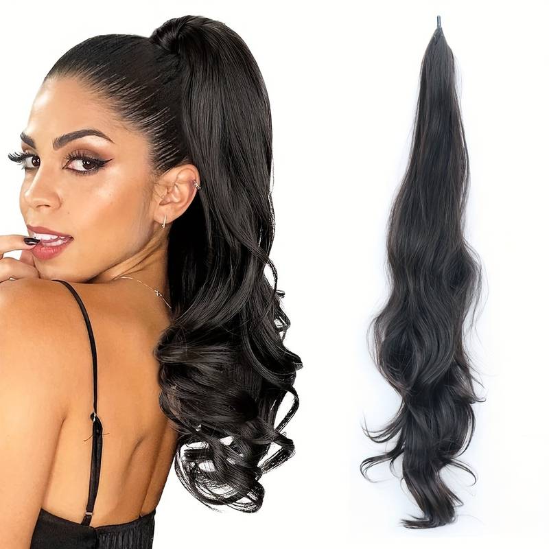 Flexible Wrap Ponytail for Long, Full-Looking Hair – Selena