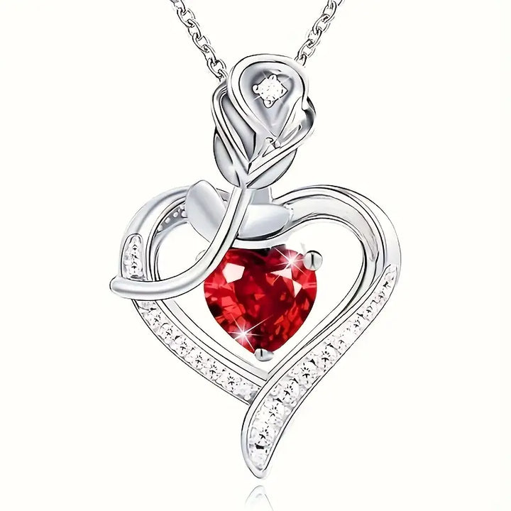 Elegant white gold necklace with refined details