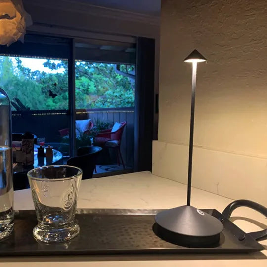 Wireless Rechargeable LED Lamp – Waterproof and Dimmable