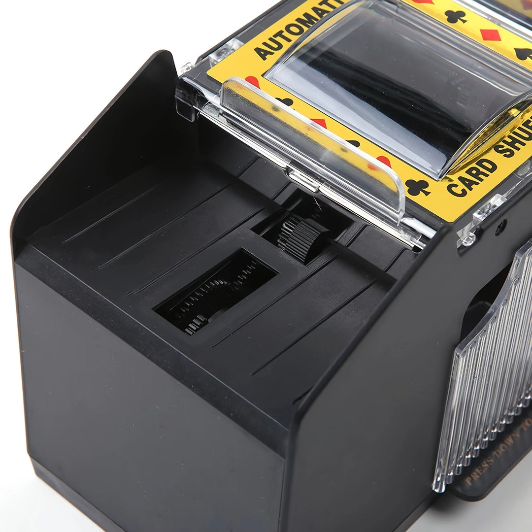 Automatic Card Shuffler – Fast and Easy Shuffling for Card and Board Games