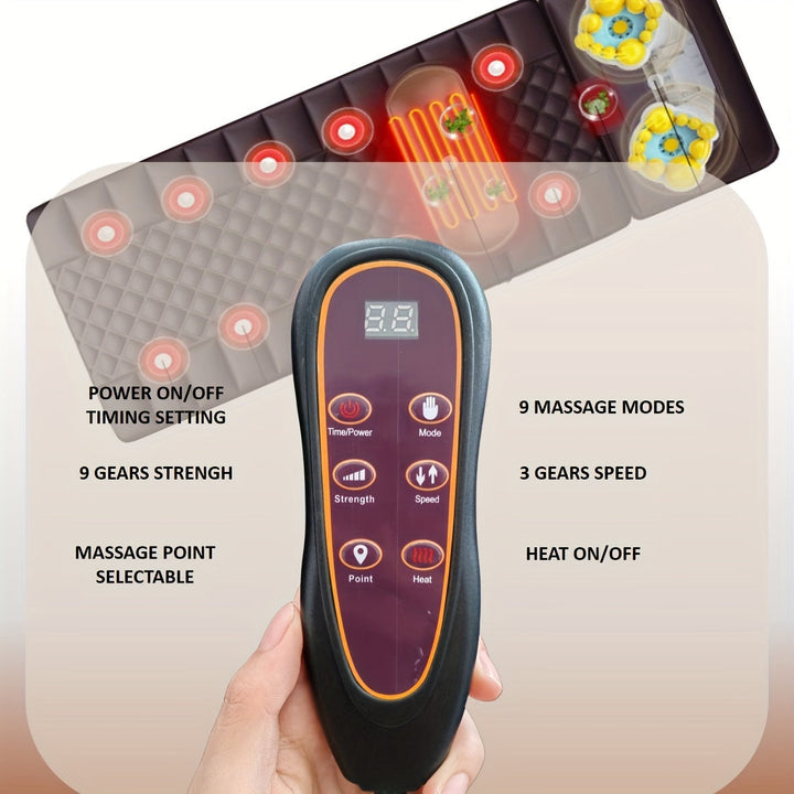 Full Body Massage Mattress – Comfort and Relaxation in One