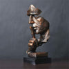 Serenity Sculpt – Abstract Sculpture for Calm Reflection in Your Interior
