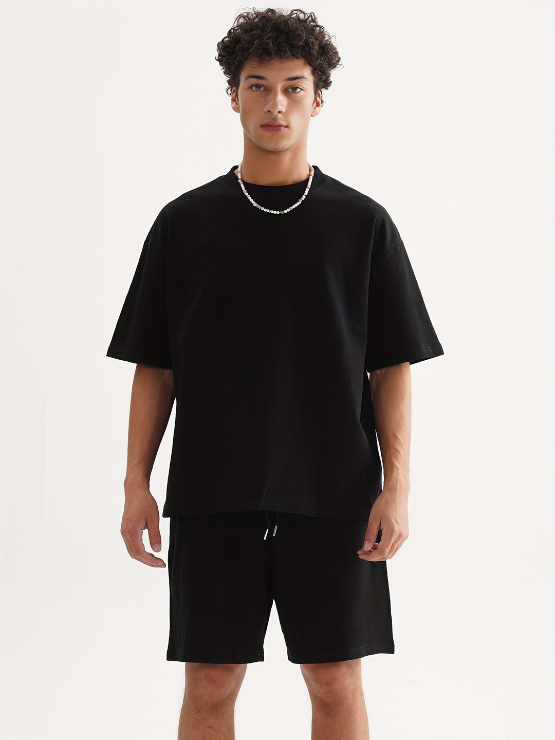 Casual and Relaxed Cotton Set – Lightweight and Comfortable