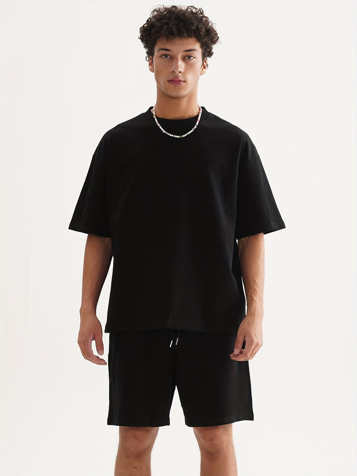 Casual and Relaxed Cotton Set – Lightweight and Comfortable