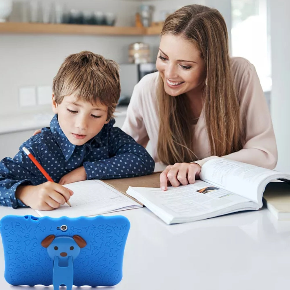 Kids' Tablet with 7-Inch Display, Shockproof Casing and Parental Controls – LearnTab Junior
