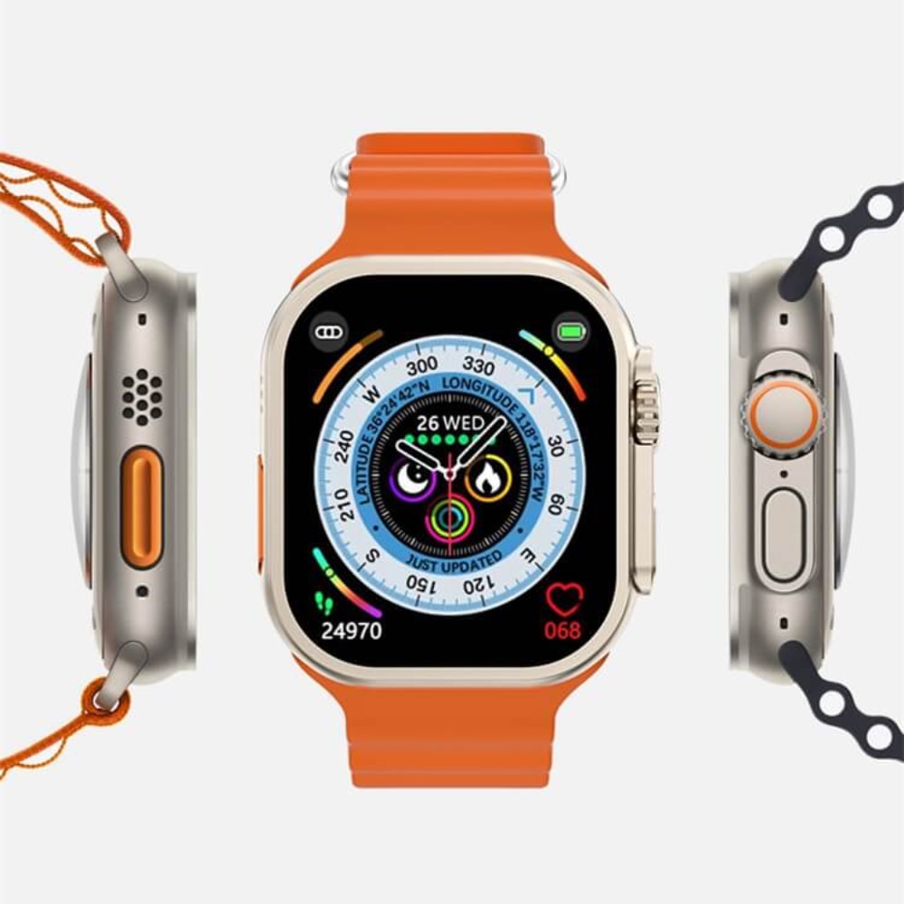 S8 Ultra 49mm Smartwatch - Advanced Technology and Style