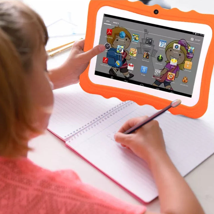 Kids' Tablet with 7-Inch Display, Shockproof Casing and Parental Controls – LearnTab Junior