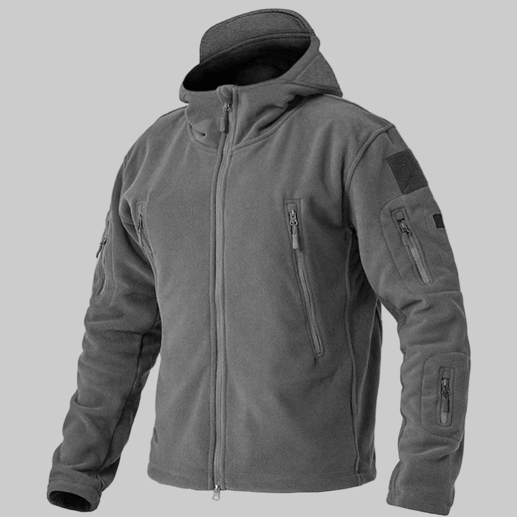 Men’s Wind-Resistant Outdoor Fleece Jacket