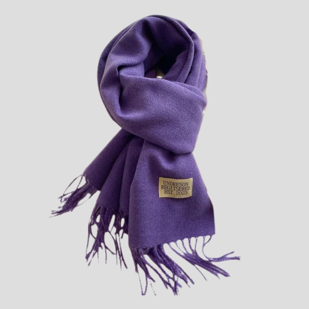 Wool Scarf Classic Winter Style
