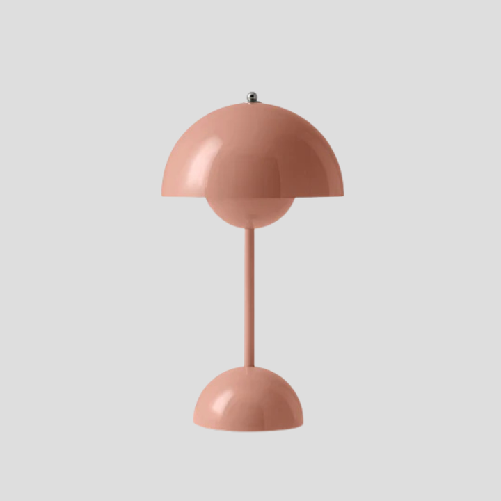 Cordless Metal Table Lamp