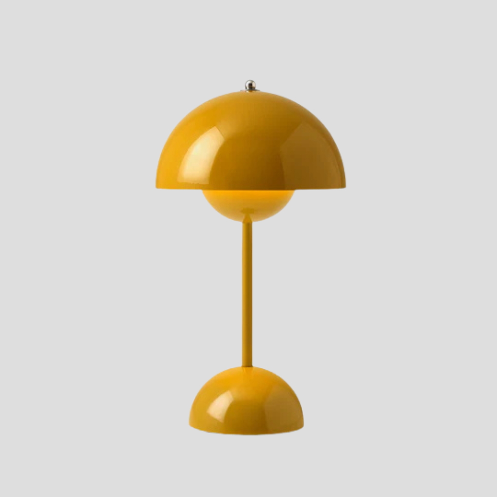 Cordless Metal Table Lamp