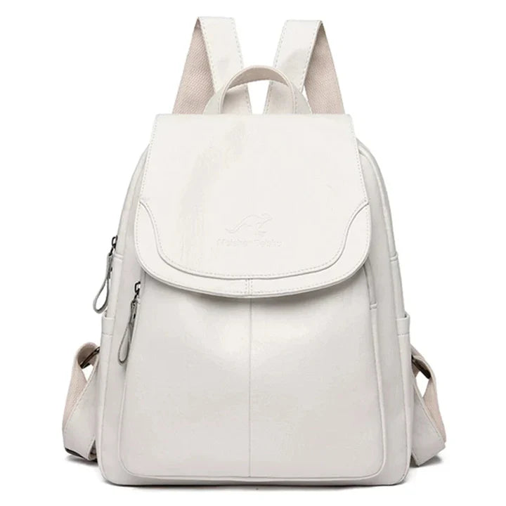 Durable Leather Backpack for Women with Timeless Style