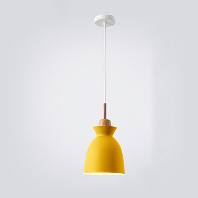 AuroraLite Nordic Kronleuchter | Design aus Metall | 1-Flammig | Moderne Farboptionen